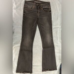American Eagle Outfitters Gray Bootcut Jeans